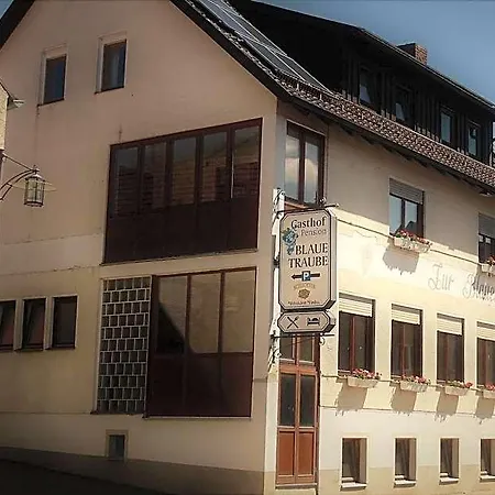 Blaue Traube * Gebenbach